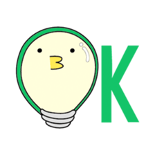 [Chick bulb] sticker #2426716