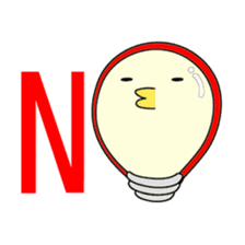 [Chick bulb] sticker #2426717