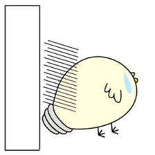 [Chick bulb] sticker #2426719