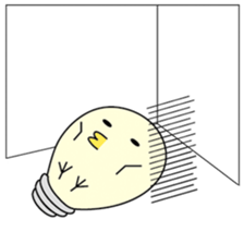 [Chick bulb] sticker #2426723