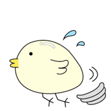 [Chick bulb] sticker #2426727