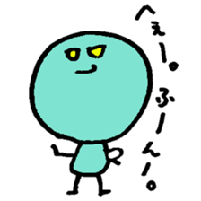 yellow and green sticker #2426745