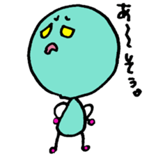 yellow and green sticker #2426764