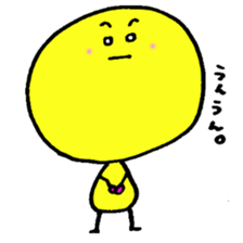 yellow and green sticker #2426765