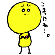 yellow and green sticker #2426766