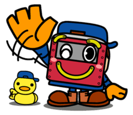 Welding soldier Arkman sticker #2426829