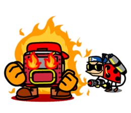 Welding soldier Arkman sticker #2426833