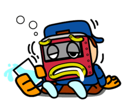 Welding soldier Arkman sticker #2426835