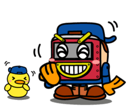 Welding soldier Arkman sticker #2426851