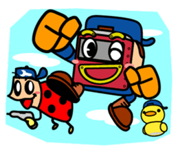 Welding soldier Arkman sticker #2426854