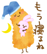 YURU Fried shrimp girl sticker #2427208