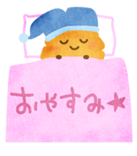 YURU Fried shrimp girl sticker #2427209