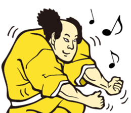 Edo People 2 sticker #2427266