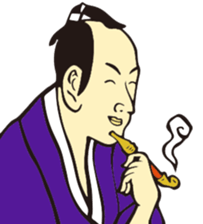 Edo People 2 sticker #2427274