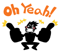 Go, do not go, reply Sticker sticker #2427304