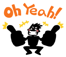 Go, do not go, reply Sticker sticker #2427304