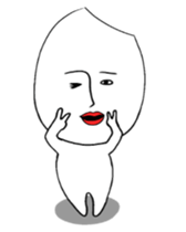 I'm rice? sticker #2427389