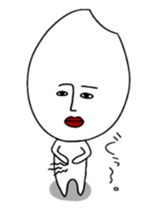 I'm rice? sticker #2427391