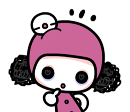 Miss M sticker #2427656