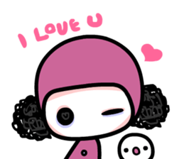 Miss M sticker #2427657