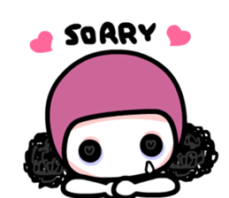 Miss M sticker #2427658