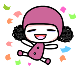 Miss M sticker #2427659