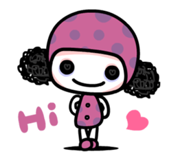 Miss M sticker #2427660