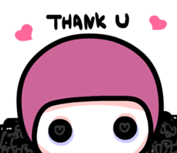 Miss M sticker #2427661