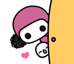 Miss M sticker #2427662