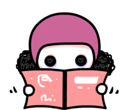 Miss M sticker #2427664