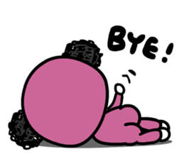 Miss M sticker #2427667