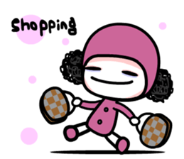 Miss M sticker #2427672