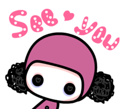 Miss M sticker #2427673