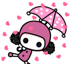 Miss M sticker #2427676