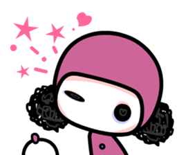 Miss M sticker #2427677