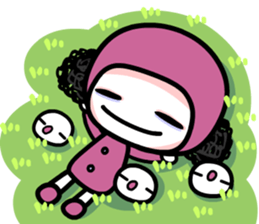 Miss M sticker #2427679