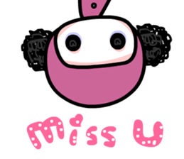 Miss M sticker #2427680