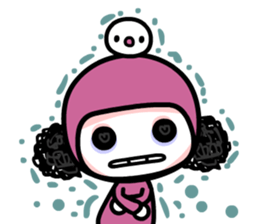 Miss M sticker #2427682