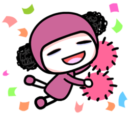 Miss M sticker #2427687