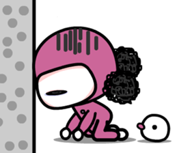 Miss M sticker #2427691