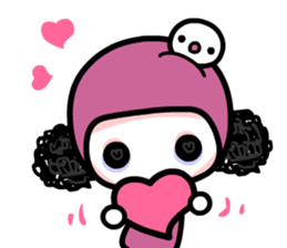 Miss M sticker #2427694