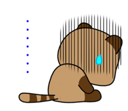 Country raccoon dog PONSUKE sticker #2427712