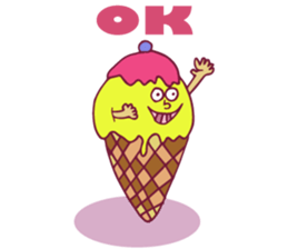 Three wonderful trio sticker #2427896