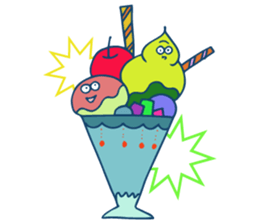 Three wonderful trio sticker #2427907