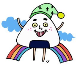 Three wonderful trio sticker #2427908