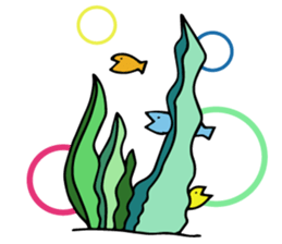 Three wonderful trio sticker #2427931