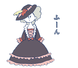 Selfish princess sticker #2428118