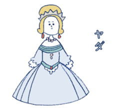 Selfish princess sticker #2428125