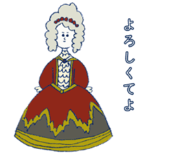 Selfish princess sticker #2428127