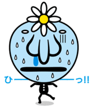 Japanese ghost long-nosed goblin sticker #2428270